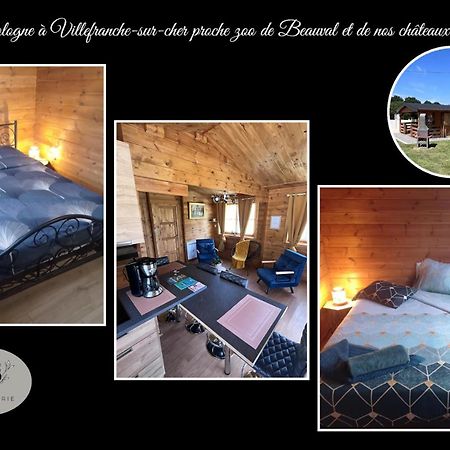 Chalet En Sologne A Villefranche Sur Cher Exterior photo