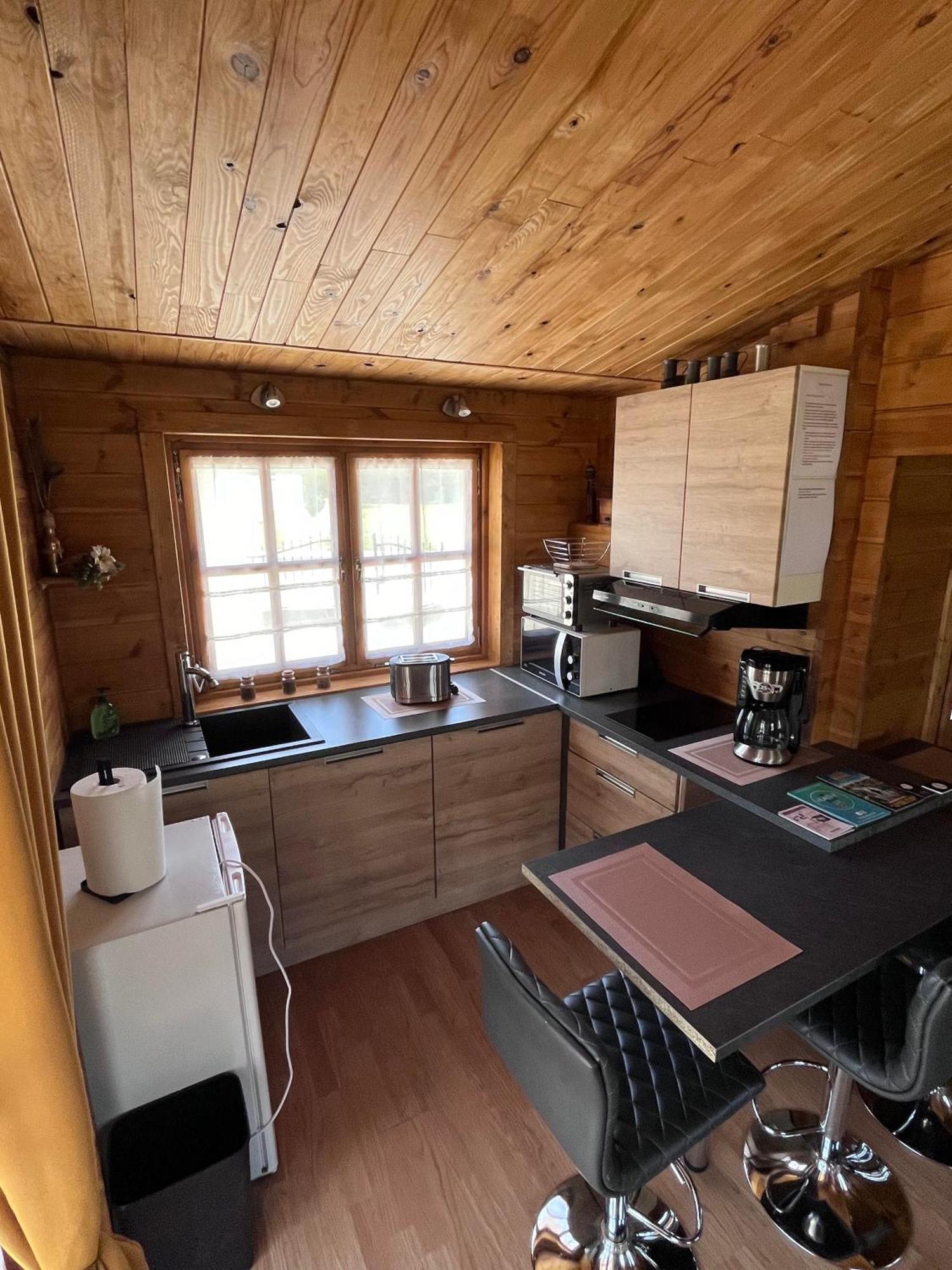 Chalet En Sologne A Villefranche Sur Cher Exterior photo
