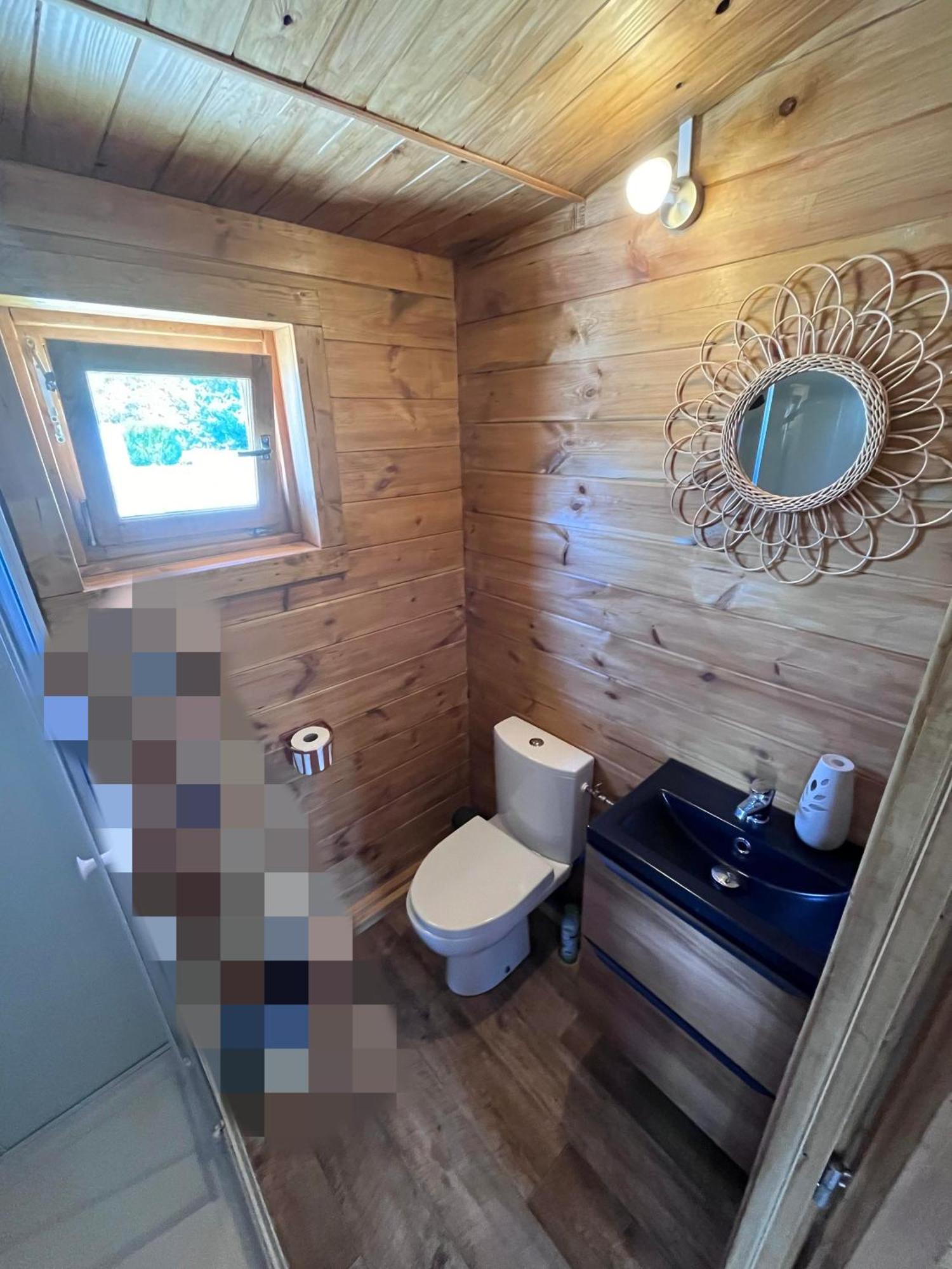 Chalet En Sologne A Villefranche Sur Cher Exterior photo