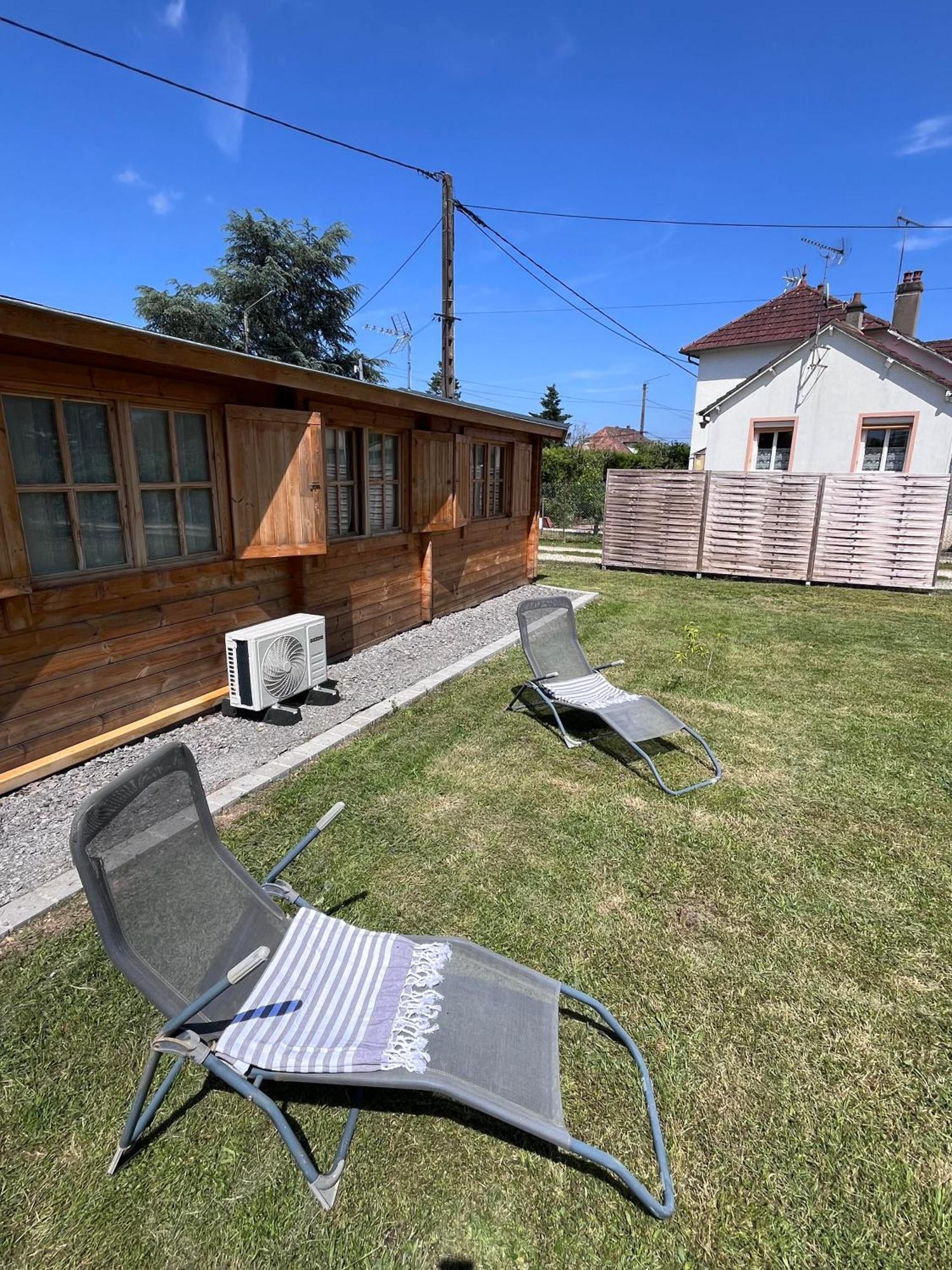Chalet En Sologne A Villefranche Sur Cher Exterior photo