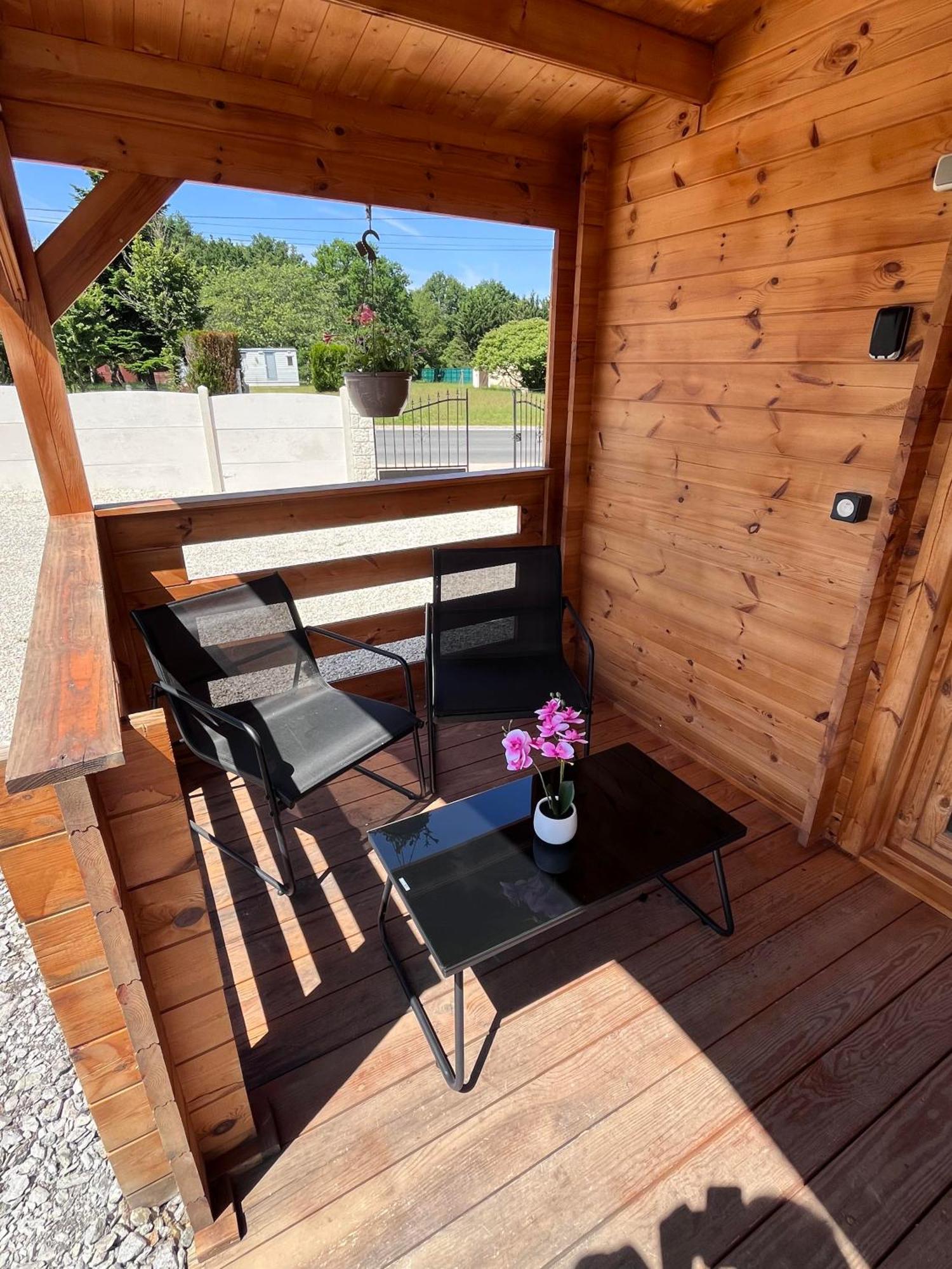 Chalet En Sologne A Villefranche Sur Cher Exterior photo