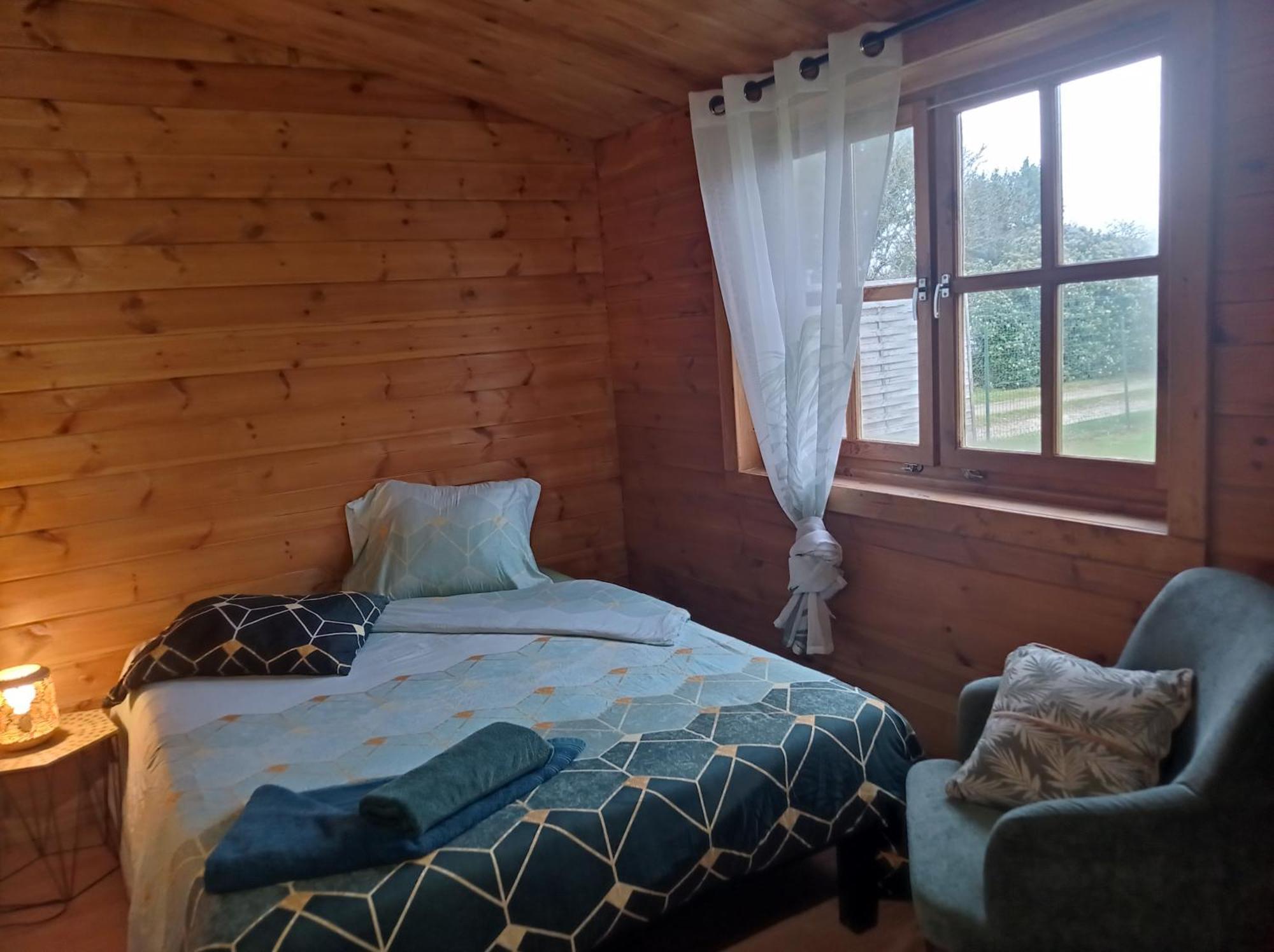 Chalet En Sologne A Villefranche Sur Cher Exterior photo