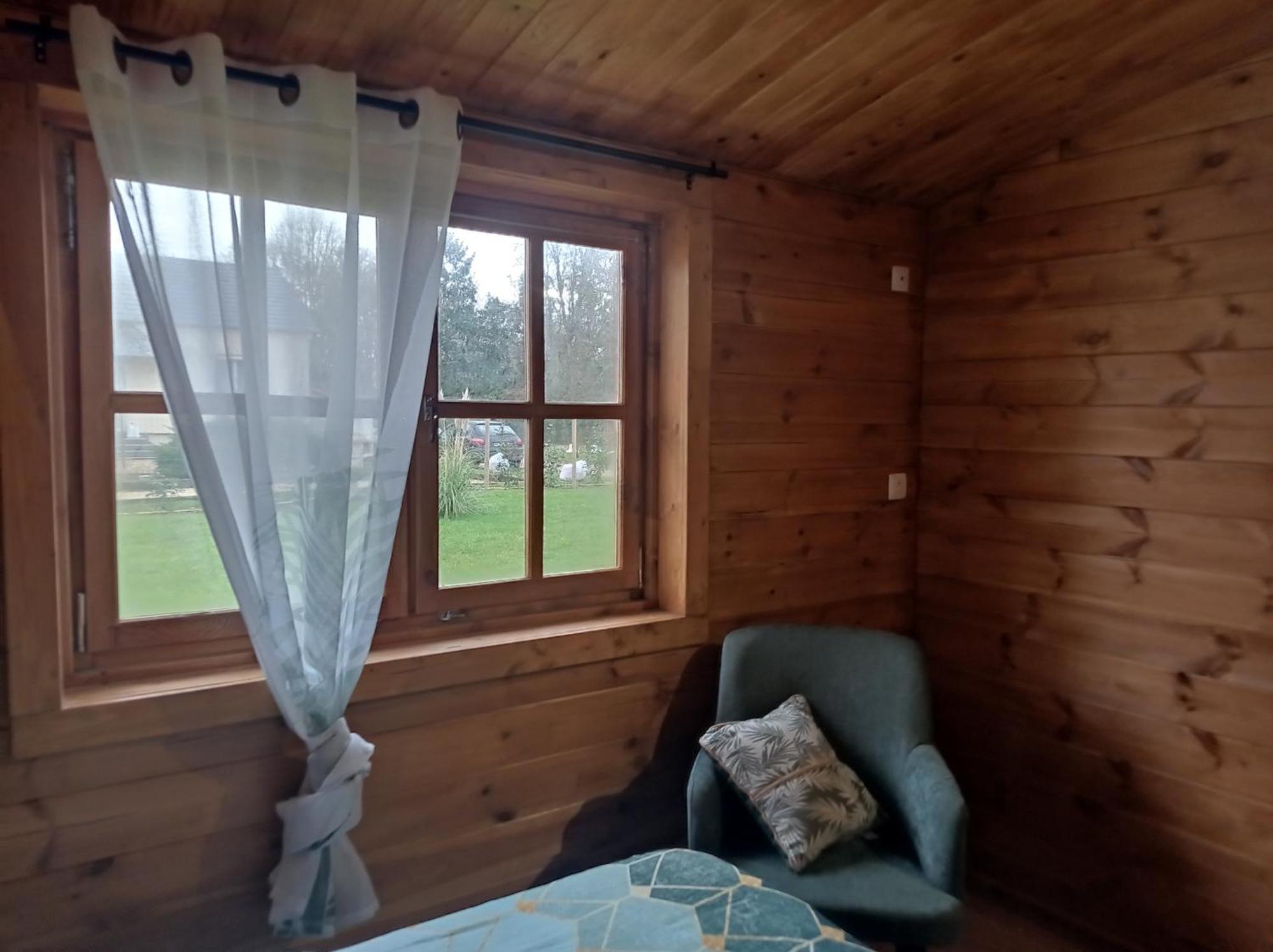 Chalet En Sologne A Villefranche Sur Cher Exterior photo